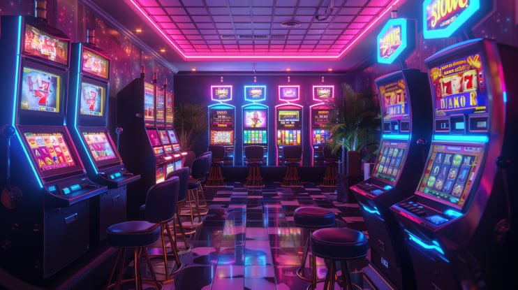 Panduan mobile rrslot di layar ponsel