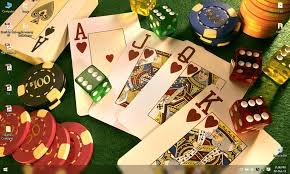 Kartu fitur rrslot dengan nuansa teknologi